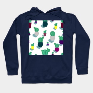 MulticolorCactusPattern Hoodie